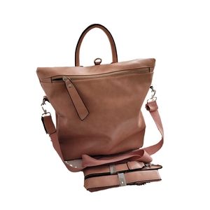 Fashion Blush Pink Crossbody/Backpack